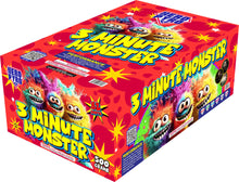 3 Minute Monster 80-Shot XL Aerial Cake