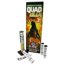 Quadzilla 12-Shot 7 in. Canister Shells
