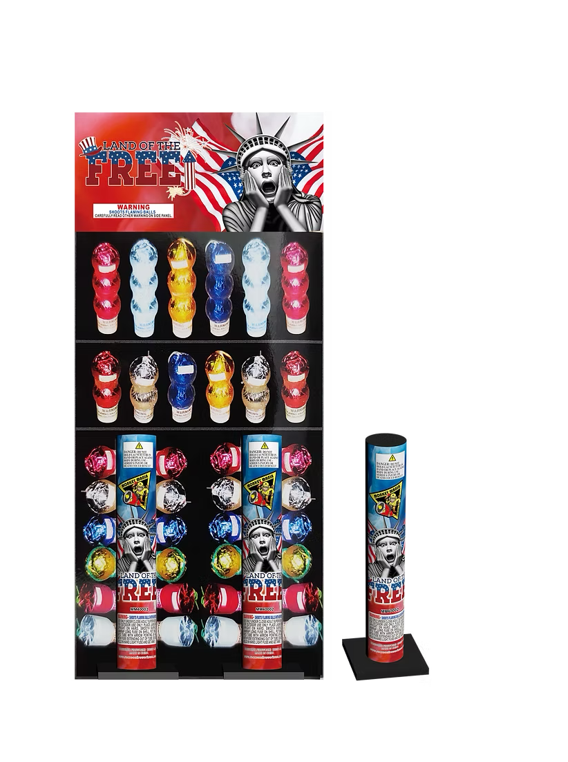 Land Of The Free 36-Shot Ball Shells