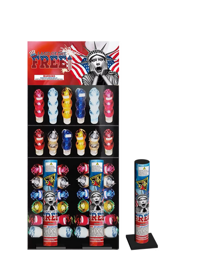 Land Of The Free 36-Shot Ball Shells