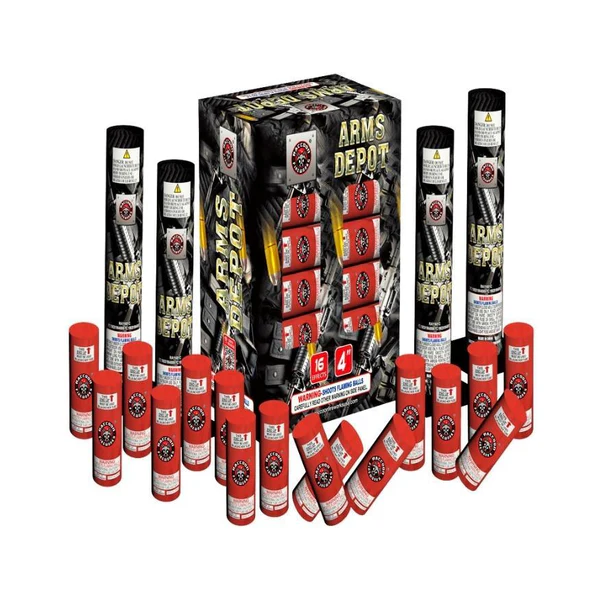 Arms Depot 16-Shot Canister Shells