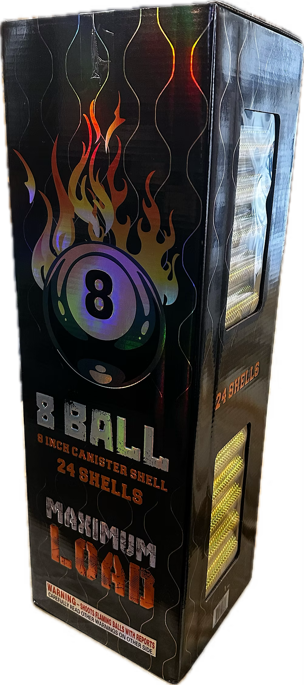 8 Ball Artillery Shells