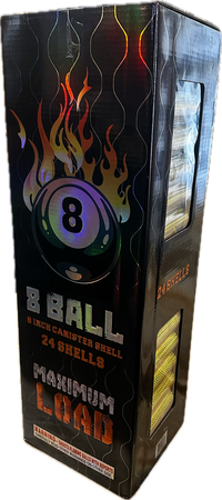 Bolas de artillería de 8 puntas