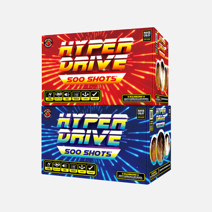 Finales de batería de 500 disparos Hyperdrive™