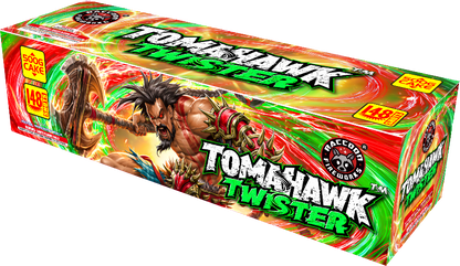 Tomahawk Twister 148-Shot XL Aerial Cake