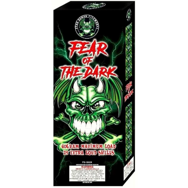Carquesas de 24 disparos Fear Of The Dark