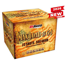 Max Load #54 23-Shot XL Aerial Cake