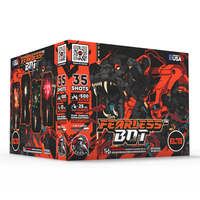 Cyborg™ Mania 96-Shot XL Aerial Cake Assorted Set