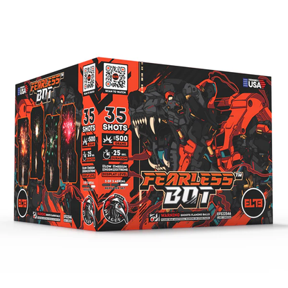 Cyborg™ Mania 96-Shot XL Aerial Cake Assorted Set