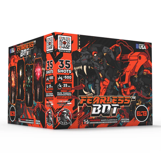 Cyborg™ Mania 96-Shot XL Aerial Cake Assorted Set