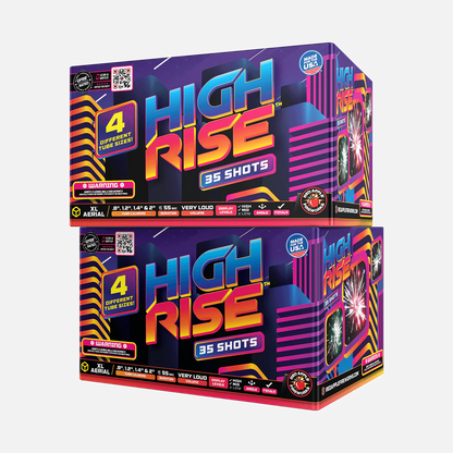 High Rise™ 35 Tiros XL® Aéreos