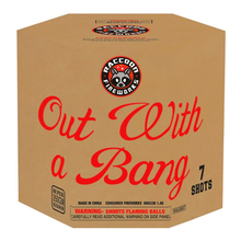 Out With A Bang 7-Shot XL Aerial Cake | Case Pack™ 4/1