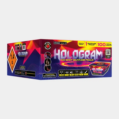 Hologram® 100 Disparos Final de Barrage™