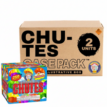 Chutes 250-Shot XL Parachute Cake | Case Pack™ 2/1