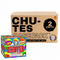 Tarta Paracaídas XL Chutes de 250 Disparos | Caja de Cartón™ 2/1