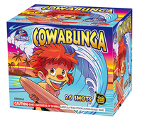 Cowabunga 26-Shot Standard Aerial Cake