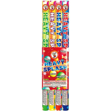 Heavy Splash 8-Shot Roman Candle (4-Pack)
