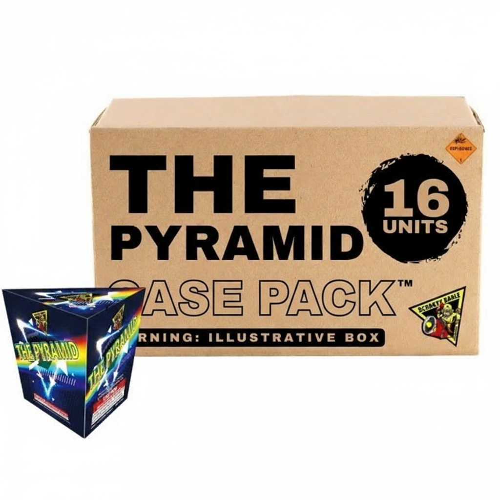 The Pyramid Standard Fountain | Case Pack™ 16/1