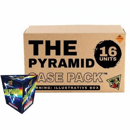 The Pyramid Standard Fountain | Case Pack™ 16/1