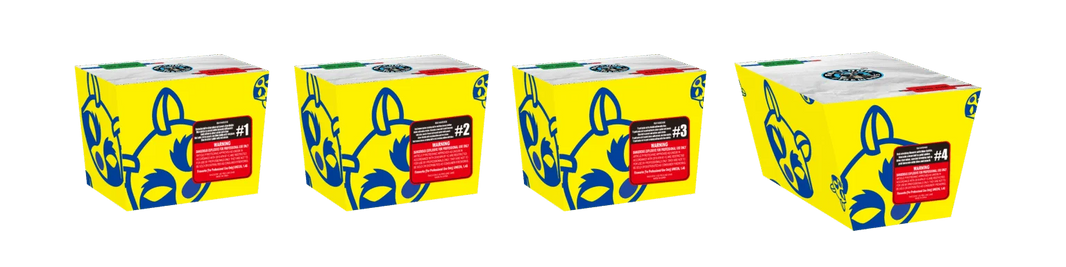 Forged 72-Shot Pro-Line Cake