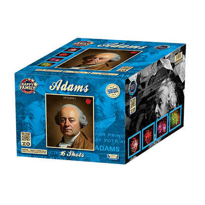 Torta Aérea XL de 16 Disparos de Adams