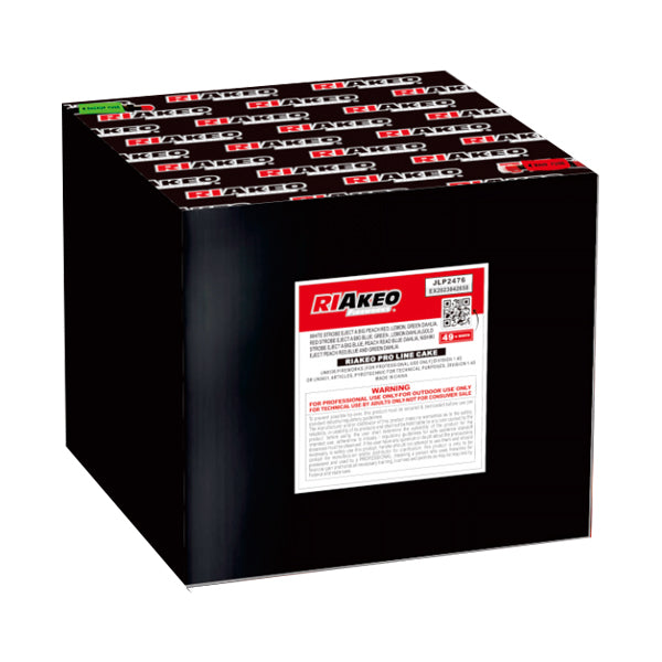 Ammo Up 49-Shot Pro-Line Cake