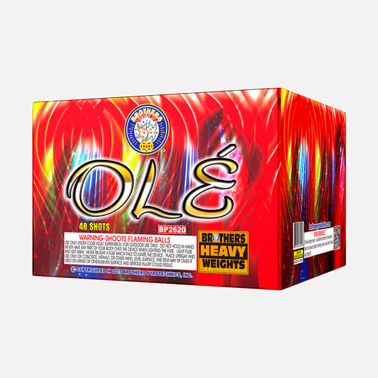 Spectrum™ 192 Tiros XL® Conjunto de Fuegos Artificiales Aéreos Finales®