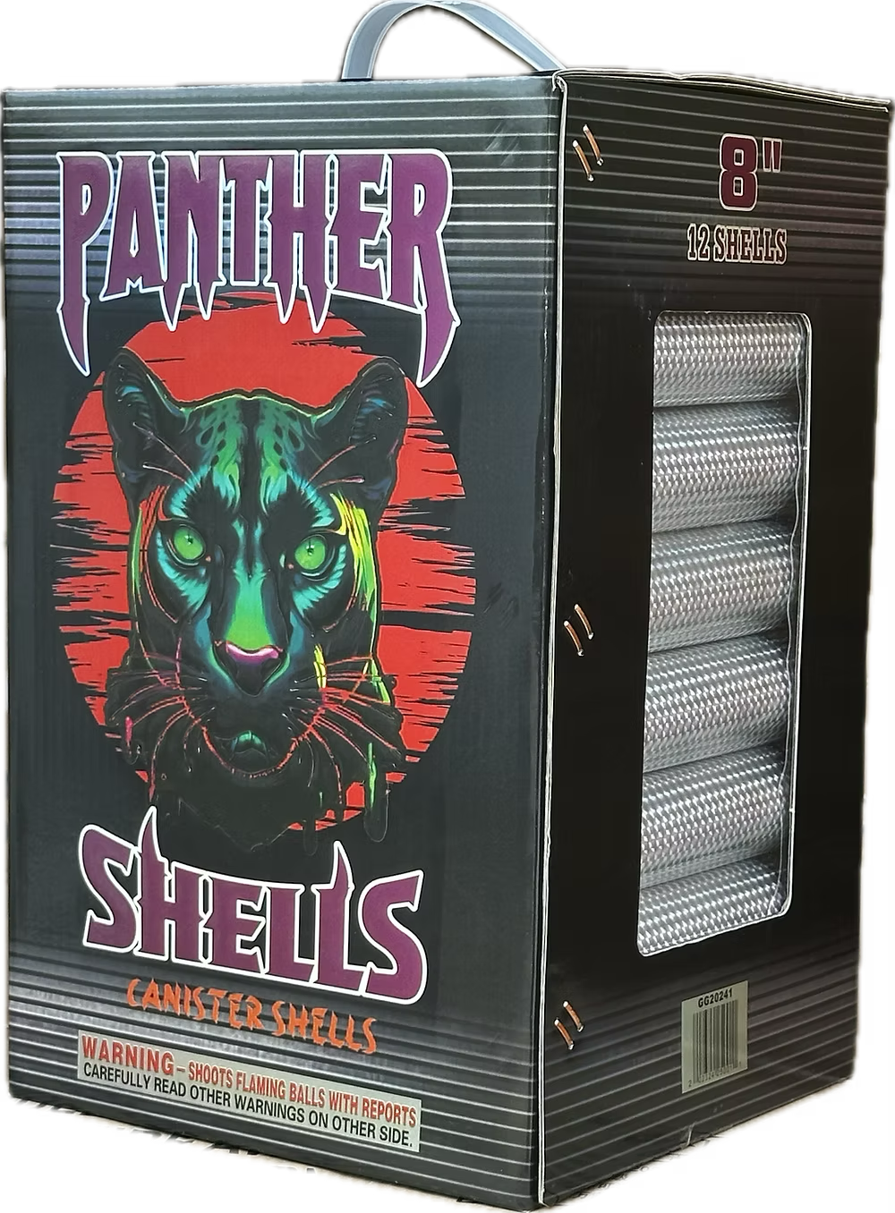 Conchas Panther 8"