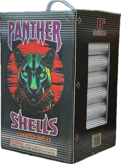 Conchas Panther 8"
