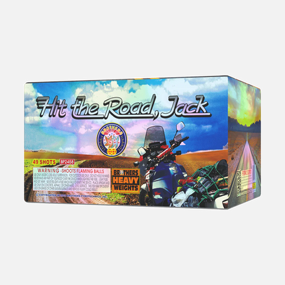 High Falutin X Hit The Road, Jack 49 Disparos XL® Aerials