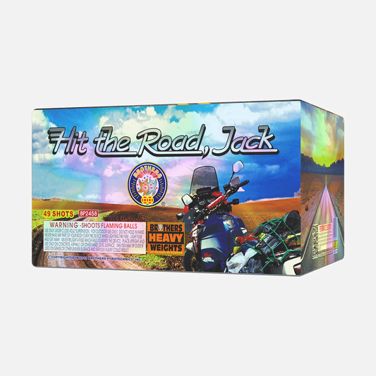 High Falutin X Hit The Road, Jack 49 Disparos XL® Aerials
