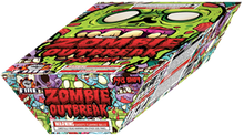 Zombie Outbreak 198-Shot XL Aerial Cake