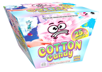 Cotton Candy 25-Shot XL Aerial Cake