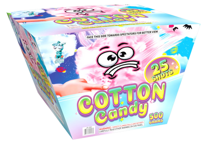 Cotton Candy 25-Shot XL Aerial Cake