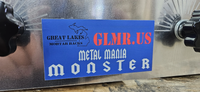 Great Lakes Mortar Racks™ Metal Mania Monster