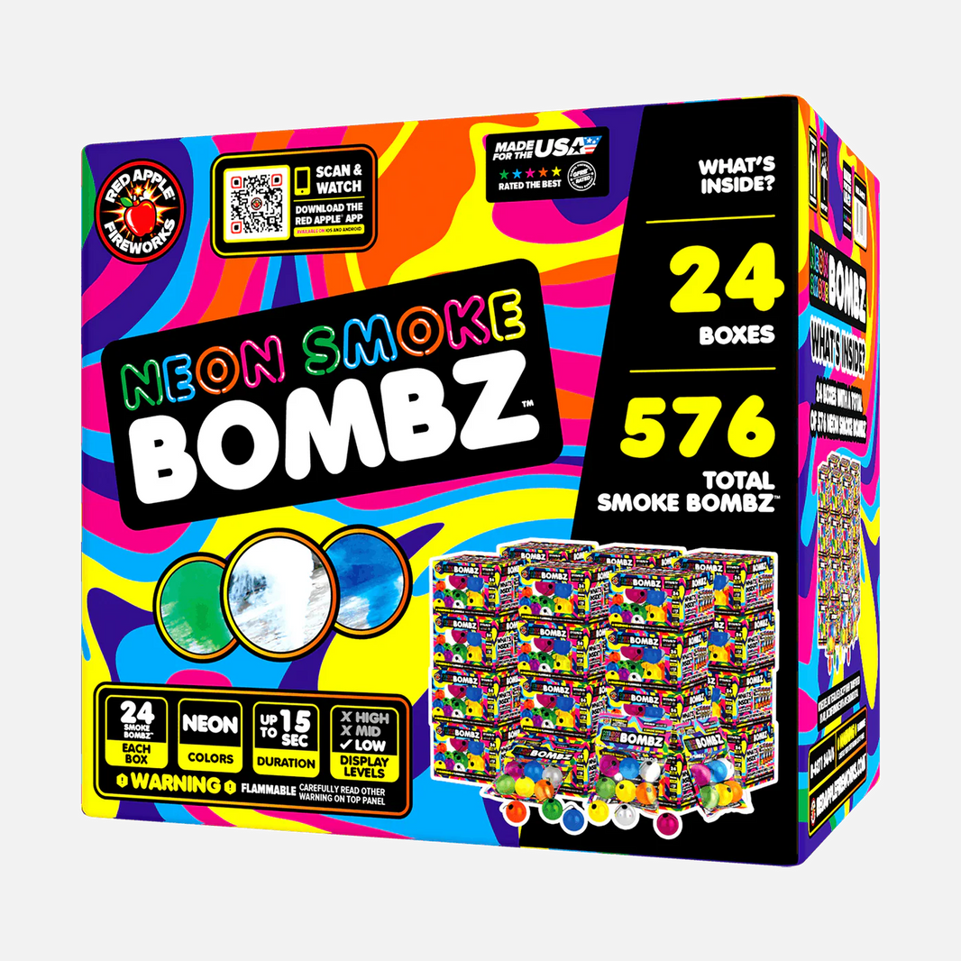 Neon Smoke Bombz