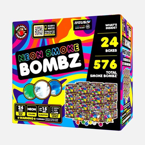 Neon Smoke Bombz