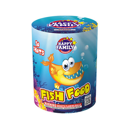 Fish Food 10-Shot Standard Aerial Cake