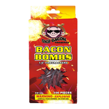 Bacon Bombs 1.5" (Water Cracker)