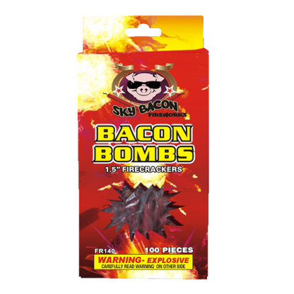 Bacon Bombs 1.5" (Water Cracker)