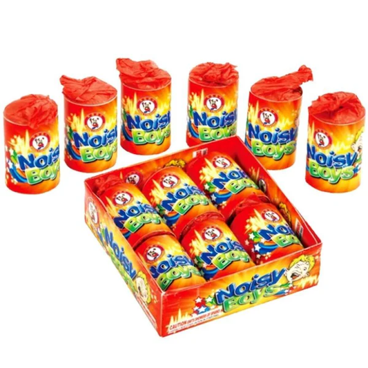 Noisy Boy (6-Pack) Loud Cracker Salute
