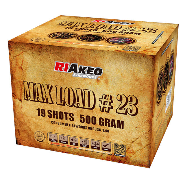 Max Load #23 19-Shot XL Aerial Cake