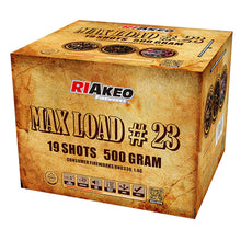 Max Load #23 19-Shot XL Aerial Cake