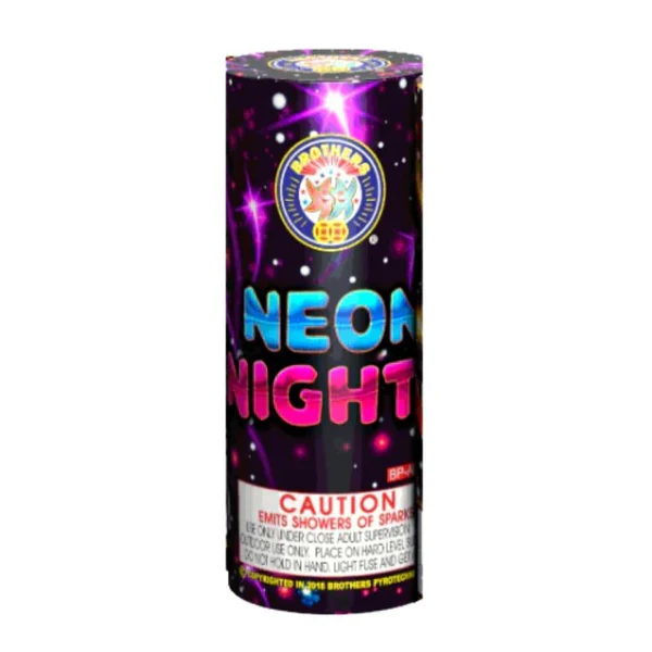 Neon Nights Standard Fountain | Case Pack™ 6/5