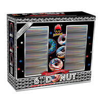 Donut 6 in. 12-Shot Canister Shell Kit