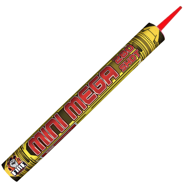Mini Mega 280-Shot XL Barrage Candle