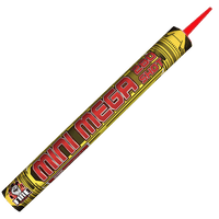 Mini Mega 280-Shot XL Barrage Candle