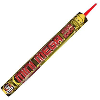 Mini Mega 280-Shot XL Barrage Candle