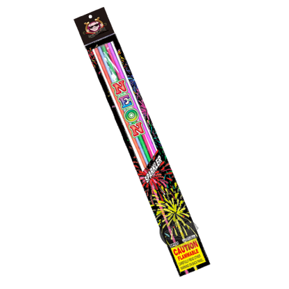Neon Sparklers