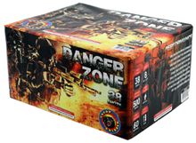 Danger Zone 38-Shot XL Aerial Cake